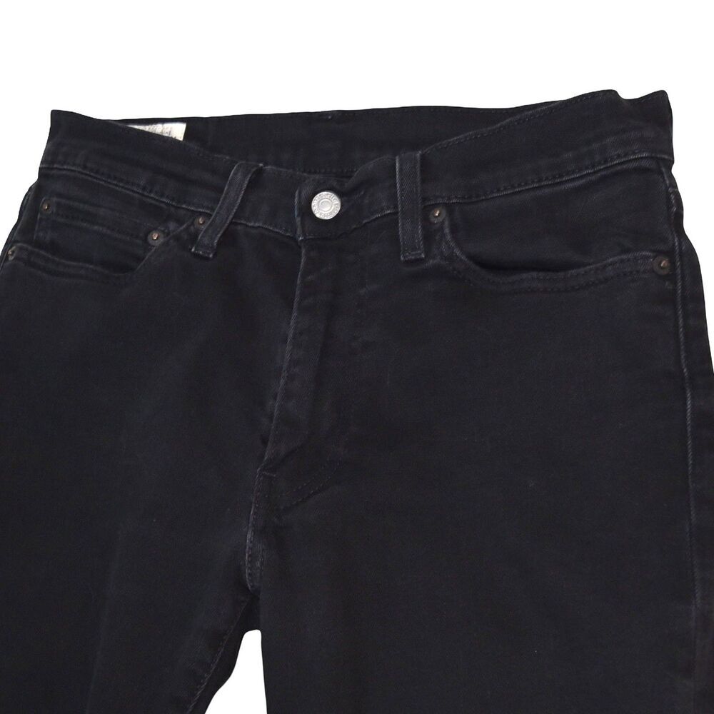 Levi's 511 Men's Faded Black Slim Fit Jeans Size 32 x 30 - Picture 3 of 9